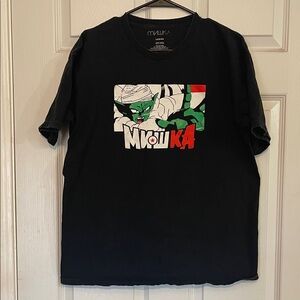 Mishka Dragon Ball Z Black Tee with Bold Graphic